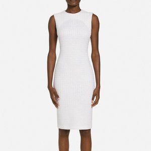 St. John knit textured dress